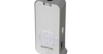 New Luna Pico Projector from Sceptre Doubles as MP3 Player