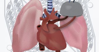 A device that achieves carbon dioxide/oxygen gas exchange could allow patients more freedom when awaiting a lung transplant.