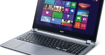 Acer M5 notebook
