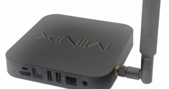 New MINIX NEO X7mini Smart Media Hub Firmware Is Up for Grabs