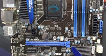 MSI presents motherboard with PCI Express 3.0