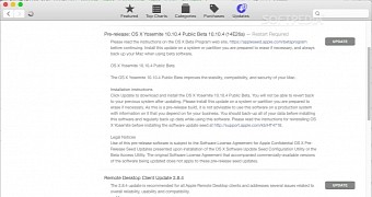 OS X 10.10.4 Yosemite Public Beta 14E26a