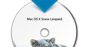 Mac OS X 10.6 (Snow Leopard) installer icon