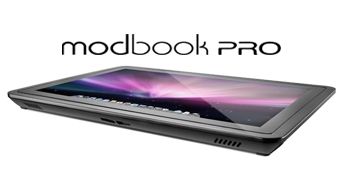 Axiotron's latest, the ModBook Pro