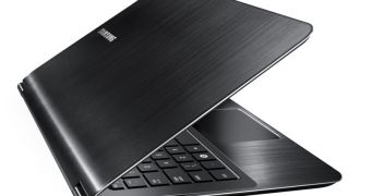 The Samsung S9 notebook
