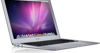 Apple's new MacBook Air (promo material)