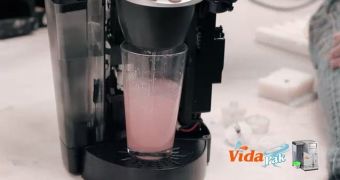 VidaPak drink dispenser