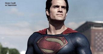 Henry Cavill is the new Superman in Zack Snyder’s film