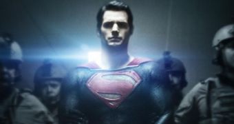 Superman is in shackles in new, official “Man of Steel” poster