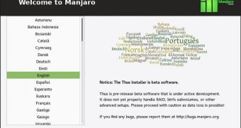 The new Manjaro Linux installer