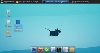 Manjaro Linux with Xfce 4.12