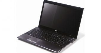 Acer TravelMate laptop