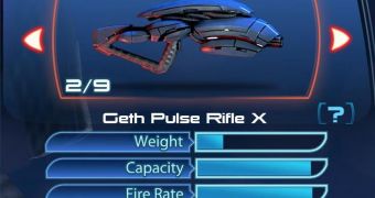 The Geth Pulse Rifle is now more powerful