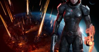 Female Commander Shepard is present in Mass Effect 3
