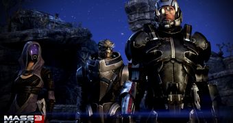 Mass Effect 3's characters have great voice actors