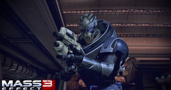 Garrus could star in a Mass Effect game