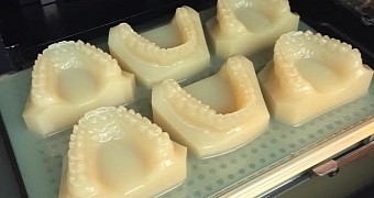 New Material Specifically Developed for 3D Printed Dentistry