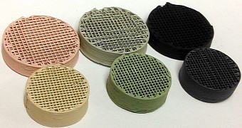 3D printable materials from Shah