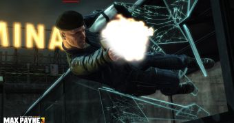 Max Payne 3's multiplayer mode, in action
