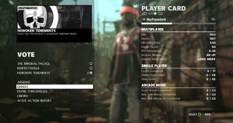 The Multiplayer Player Card is now available in Max Payne 3