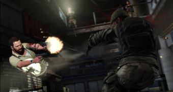 Pull off lunges in the multiplayer of Max Payne 3