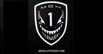 The Medal of Honor teaser in Battlefield 3