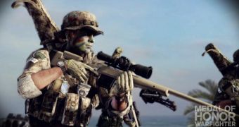Snipers are featured in Medal of Honor: Warfighter