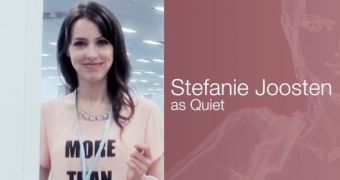 Stefanie Joosten is Quiet in MGS 5