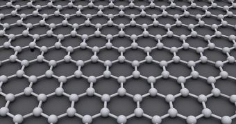 This is a representation of the 2D carbon compound graphene
