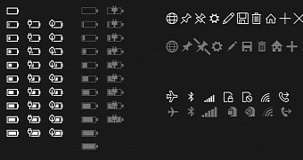 Old and new Windows icons