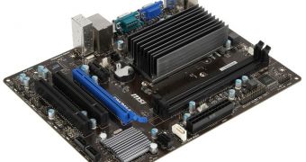 New Micro-ATX MSI Motherboard Has an Integrated CPU