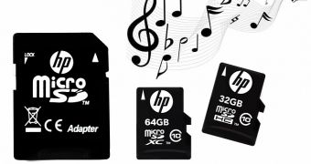 PNY HP TF Micro SDXC and SDHC cards
