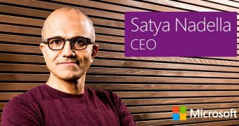 Satya Nadella is the new Microsoft boss