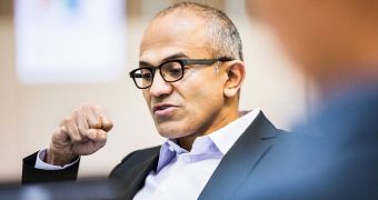 Satya Nadella is Microsoft's new CEO