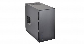 New Mini-ITX Case from Lian Li Can Hold 11 HDDs Somehow