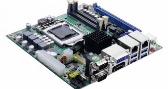 Axiomtek mini-ITX motherboard