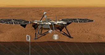 This is the Geophysical Monitoring Station that could arrive at Mars in 2016