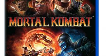 New Mortal Kombat Announced for PlayStation Vita, Cover Revealed