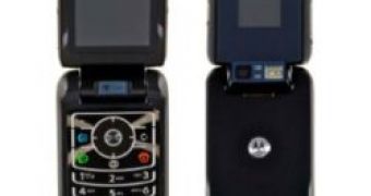 Motorola's Unnamed 3G Phone