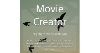 Movie Creator for Sony Xperia Z2