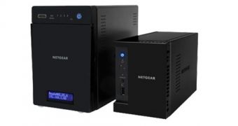 New NAS Devices Launched by Netgear