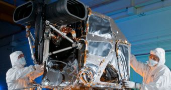 The Operational Land Imager (OLI), built by the Ball Aerospace and Technologies Corporation, will fly on the Landsat Data Continuity Mission (LDCM)