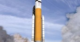 NASA's Ares V rocket