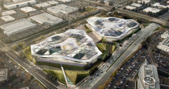 NVIDIA headquarters complete by 2015