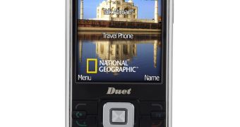 National Geographic Duet Travel Phone