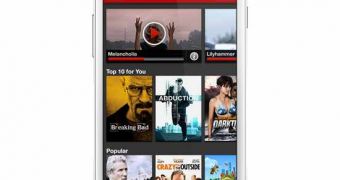New Netflix for Android App Flavor Released