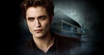 Screenshot from the updated “New Moon” website: Edward Cullen