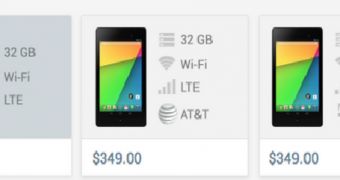 New Nexus 7 LTE now available with two carriers