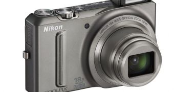 The Nikon Coolpix S9100