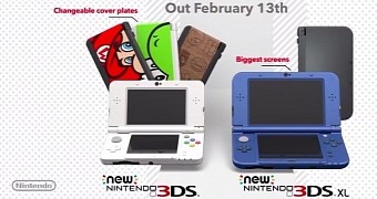 The new Nintendo 3DS models